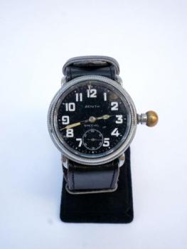 Men's Watch - metal, leather - ZENITH SPECIAL - 1935 Men's Watch - metal, leather - ZENITH SPECIAL - 1935