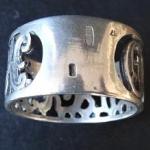 Silver ring from the Olympics in Moscow Silver ring from the Olympics in Moscow