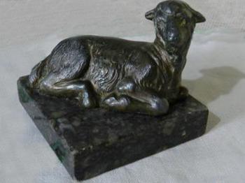 Sculpture - metal, marble - 1920 Sculpture - metal, marble - 1920