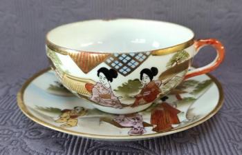 Cup and Saucer - 1930 Cup and Saucer - 1930