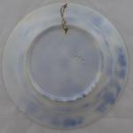 Plate with onion pattern - Opaque Wilhelmsburg Plate with onion pattern - Opaque Wilhelmsburg