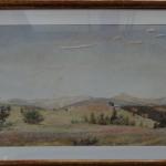 Hugo Carlberg, atributed - View to the hilly lands Hugo Carlberg, atributed - View to the hilly lands