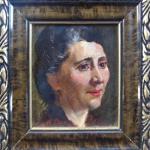 Josef Peca - Portrait of a woman Josef Peca - Portrait of a woman