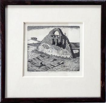 Jindrich Pilecek - Telescope and Wall Jindrich Pilecek - Telescope and Wall