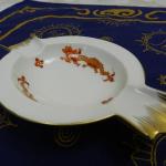 Porcelain Ashtray - white porcelain - Meissen - 1930 Porcelain Ashtray - white porcelain - Meissen - 1930