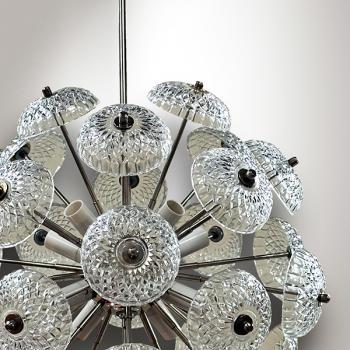 Dandelion Chandelier, Kamenický Šenov Dandelion Chandelier, Kamenický Šenov