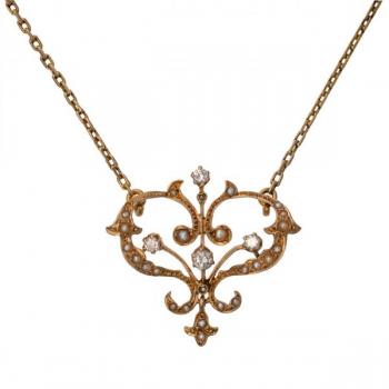 Necklace - 1910 Necklace - 1910
