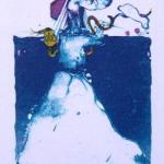 Pavel Roucka - Three color ex libris  Pavel Roucka - Three color ex libris