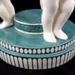 Putti carrying bowl, Michael Powolny style - Golds Putti carrying bowl, Michael Powolny style - Golds