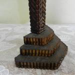 Porcelain Figurine - wood, white porcelain - 1900 Porcelain Figurine - wood, white porcelain - 1900