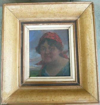 Portrait of Lady - 1930 Portrait of Lady - 1930