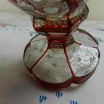 Glass - glass, ruby glass - 1825 Glass - glass, ruby glass - 1825