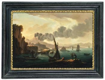 Painting - Antoine Vernet - 1750 Painting - Antoine Vernet - 1750
