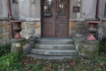 Antique Vase - cast iron - 1930 Antique Vase - cast iron - 1930