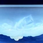 Bowl with leaves and flowers - Julien, France Bowl with leaves and flowers - Julien, France