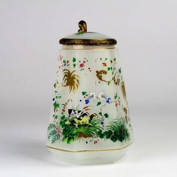 Glass Tankard - glass - 1850 Glass Tankard - glass - 1850