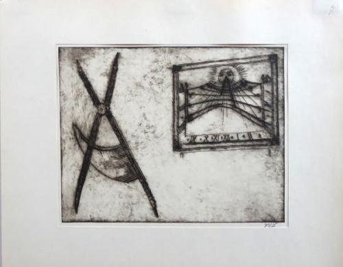 Vratislav Jan Zizka - Sundial Vratislav Jan Zizka - Sundial