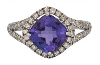 Ladies' Gold Ring - gold, diamond - 2000 Ladies' Gold Ring - gold, diamond - 2000
