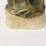 Porcelain Girl Figurine - Bernhard Bloch, Eichwald - 1900 Porcelain Girl Figurine - Bernhard Bloch, Eichwald - 1900
