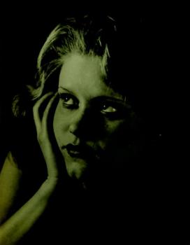 A portrait of the female model A portrait of the female model