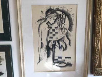 Drawing - 1970 Drawing - 1970