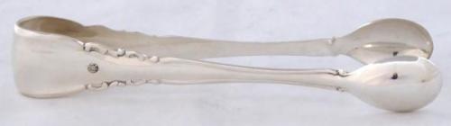 Silver-plated sugar tongs - Sandrik Silver-plated sugar tongs - Sandrik