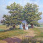 Kamenik Antonin- Meeting at the little chapel Kamenik Antonin- Meeting at the little chapel