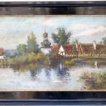 Landscape - wood - Zdenka Braunerová - 1899 Landscape - wood - Zdenka Braunerová - 1899