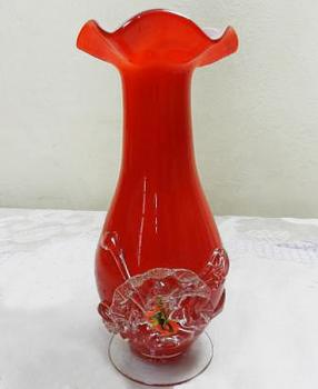 Vase - glass - 1960 Vase - glass - 1960