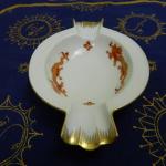 Porcelain Ashtray - white porcelain - Meissen - 1930 Porcelain Ashtray - white porcelain - Meissen - 1930