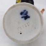 Coloured statuette of a beggar - Schwarza- Saalbah Coloured statuette of a beggar - Schwarza- Saalbah