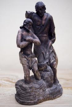 Woodcarving - wood - 1750 Woodcarving - wood - 1750