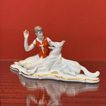 Porcelain Figural Group - Rosenthal - 1926 Porcelain Figural Group - Rosenthal - 1926