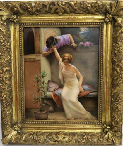 Abstract Composition - porcelain - 1916 Abstract Composition - porcelain - 1916