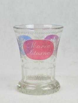 Glass - cut glass - 1860 Glass - cut glass - 1860