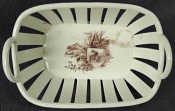 Perforated Dish - 1880 Perforated Dish - 1880