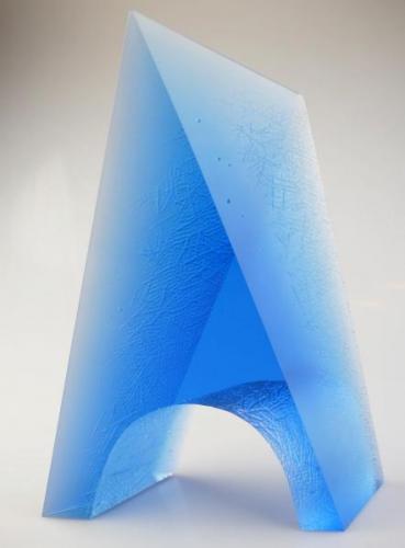 Glasswork - cut glass, sandblasted glass - Bořek Mašek - 1995 Glasswork - cut glass, sandblasted glass - Bořek Mašek - 1995