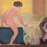 Frantisek Xaver Naske - bathing Frantisek Xaver Naske - bathing