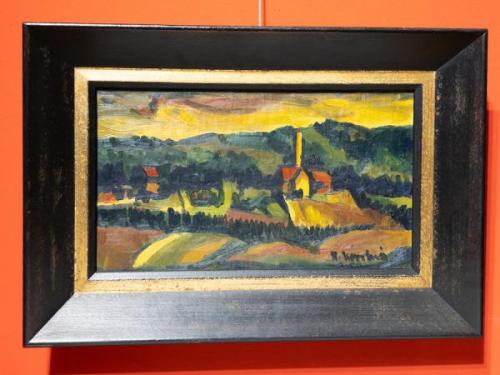 Painting - Heda Novotná - 1940 Painting - Heda Novotná - 1940