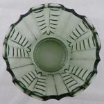 Smoked glass bowl - Art deco Smoked glass bowl - Art deco