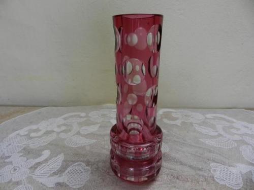 Vase - glass - 1960 Vase - glass - 1960