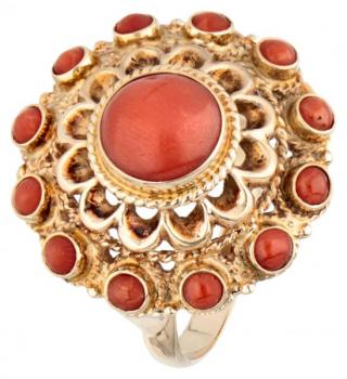 Ladies' Gold Ring - 1935 Ladies' Gold Ring - 1935