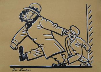 Drawing - 1935 Drawing - 1935