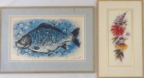 Chramosta Cyril - Carp, Colored Flowers Chramosta Cyril - Carp, Colored Flowers