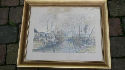 Aquarelle - 1950 Aquarelle - 1950