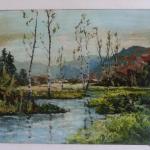 Mountain Landscape - 1930 Mountain Landscape - 1930