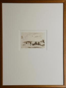 Graphics - paper - Max Švabinský - 1913 Graphics - paper - Max Švabinský - 1913