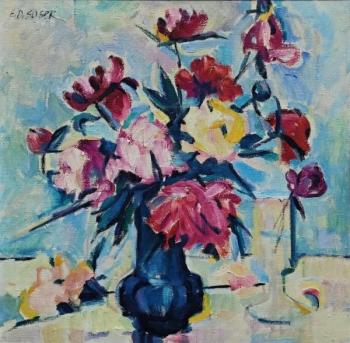 Still Life with Flowers - 1980 Still Life with Flowers - 1980