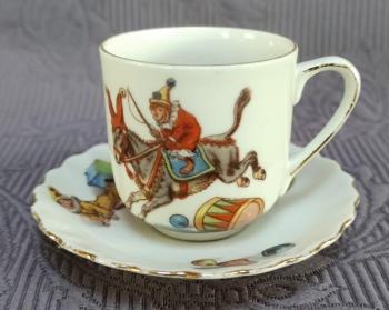 Cup and Saucer - 1930 Cup and Saucer - 1930