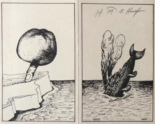 Vaclav Houf - PF 1979 V. Houf, reversible Vaclav Houf - PF 1979 V. Houf, reversible